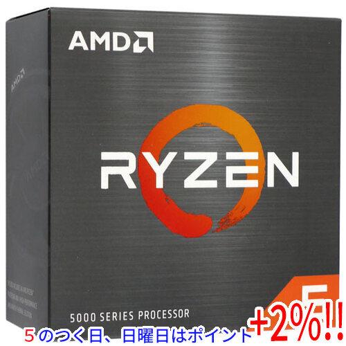 【５のつく日はポイント+3％！】【中古】AMD Ryzen 5 5600X 100-00000006...