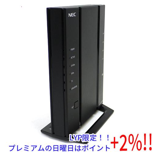 【５のつく日はポイント+3％！】【中古】NEC製 無線LANルーター Aterm WG2600HS ...