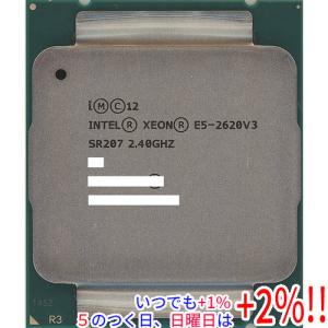 インテル（intel） 【中古】Xeon E5-2620 v3 2.4GHz 15M LGA2011-3