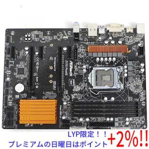 【中古】ASRock製 ATXマザーボード Z170 Pro4S LGA1151