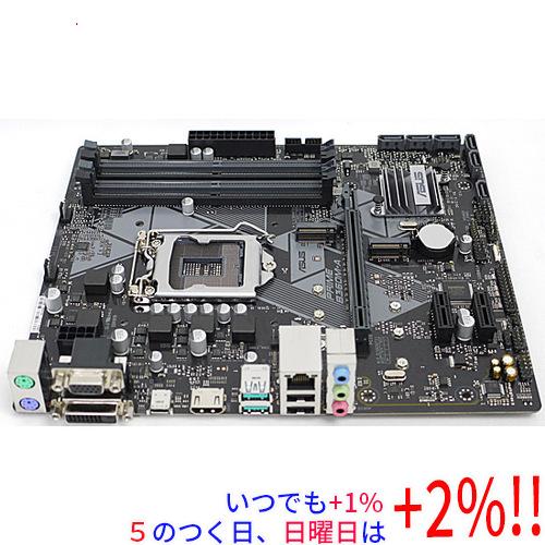 【いつでも+1％！5のつく日と日曜日は+2%！】【爆買】【中古】ASUS製 MicroATXマザーボ...