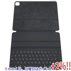 【５のつく日はポイント+3％！】【中古】Apple 12.9インチiPad Pro(第4世代)用 Smart Keyboard Folio 日本語(JIS) MXNL2J/A 元箱あり｜excellar