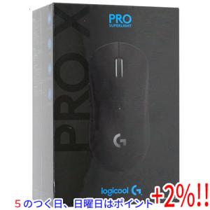 ロジクール PRO X SUPERLIGHT Wireless Gaming Mouse G-PPD-003WL-BK ブラック 未使用｜excellar