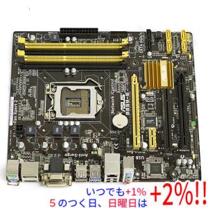 ASUS 【中古】ASUS製 MicroATXマザーボード B85M-G LGA1150