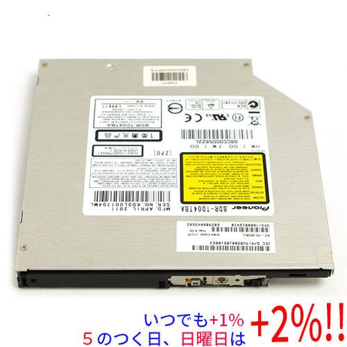 【中古】PIONEER パイオニア製 内蔵型ブルーレイドライブ BDR-TD04TBA