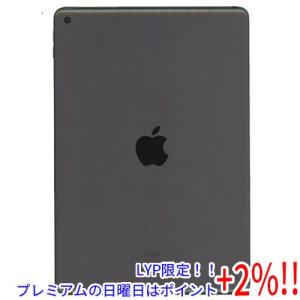 【５のつく日はポイント+3％！】【中古】APPLE iPad 10.2インチ 第7世代 Wi-Fi 32GB 2019年秋モデル MW742J/A スペースグレイ｜excellar