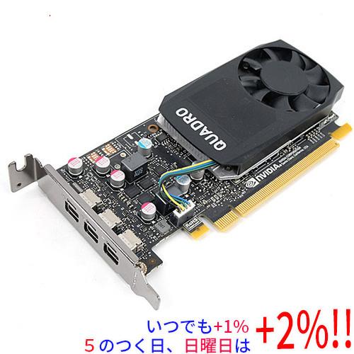 【中古】グラフィックボード NVIDIA Quadro P400 PCIExp 2GB