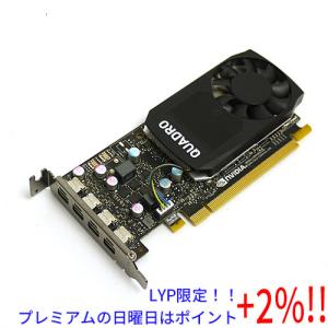 【５のつく日はポイント+3％！】【中古】グラフィックボード NVIDIA Quadro P600 PCIExp 2GB｜excellar