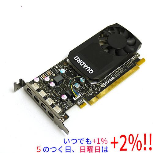 【中古】グラフィックボード NVIDIA Quadro P600 PCIExp 2GB