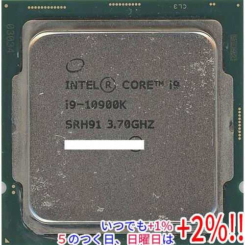 【中古】Core i9 10900K 3.7GHz LGA1200 125W SRH91