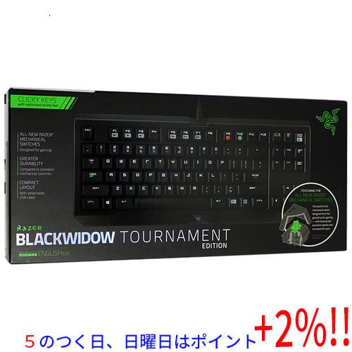 【５のつく日はポイント+3％！】【中古】Razer BlackWidow Tournament Ed...
