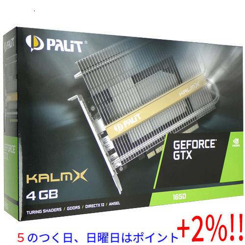【５のつく日はポイント+3％！】【中古】PALIT GeForce GTX1650 KalmX 4G...