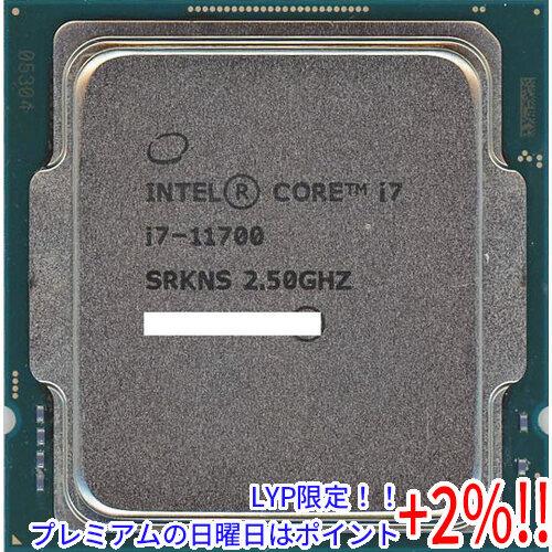【いつでも+1％！5のつく日と日曜日は+2%！】【爆買】【中古】Core i7 11700 2.5G...