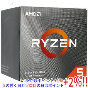 AMD Ryzen 5 3600X 100-000000022 3.8GHz Socket AM4 元箱あり
