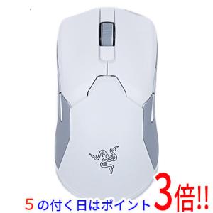 【5のつく日とゾロ目の日はポイント３倍！ぜひお気に入り登録を！】【中古】Razer Viper Ultimate RZ01-03050400-R3M1 Mercury White 元箱あり｜excellar