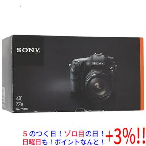 ソニー SONY α77 II ズームレンズキット DT 16-50mm F2.8 SSM ILCA 