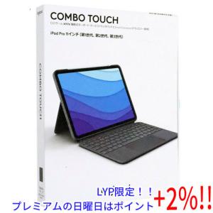 【５のつく日はポイント+3％！】【中古】ロジクール トラックパッド付キーボードケース COMBO TOUCH iK1176GRAr 訳あり 元箱あり｜excellar