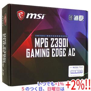 MSI Mini-ITXマザーボード MPG Z390Iの買取情報