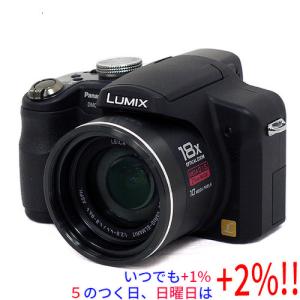 LUMIX 【中古】Panasonic DMC-FZ28-K ブラック/1010万画素