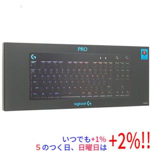 ロジクールG ゲーミング キーボード Logicool G G-PKB-002CK ブラック