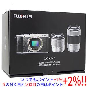FUJIFILM デジタルカメラミラーレス一眼 X-A1ダブルズームレンズキット