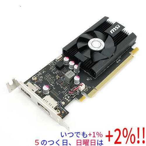 【中古】MSI製グラボ GT 1030 2GD4 LP OC PCIExp 2GB
