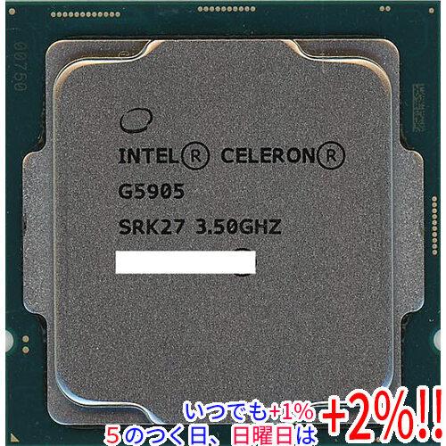 【中古】Celeron G5905 3.5GHz 4M LGA1200 SRK27