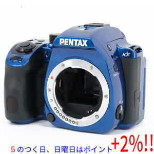 【５のつく日はポイント+3％！】PENTAX デジタル一眼レフカメラ KF ボディ クリスタルブルー 未使用