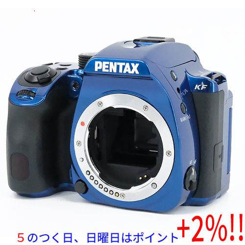 【５のつく日！ゾロ目の日！日曜日はポイント+3％！】PENTAX デジタル一眼レフカメラ KF ボデ...