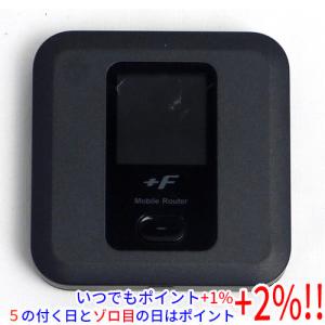 富士ソフト モバイルWiFiルーター +F FS030W FS030WMB1 訳あり