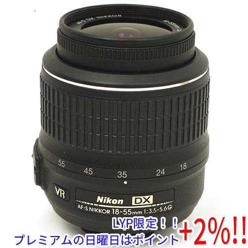 【５のつく日はポイント+3％！】【中古】Nikon AF-S DX NIKKOR 18-55mm f...