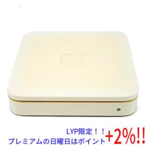 【５のつく日はポイント+3％！】【中古】Apple AirMac Extreme ベースステーション MD031J/A｜excellar