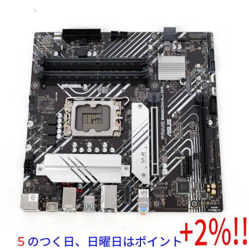 【５のつく日はポイント+3％！】【中古】ASUS製 MicroATXマザーボード PRIME B66...