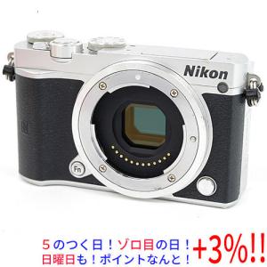 【５のつく日！ゾロ目の日！日曜日はポイント+3％！】【中古】Nikon 一眼 Nikon1 J5 ボ...