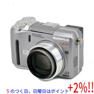 【５のつく日！ ゾロ目の日！ 日曜日はポイント+3％！】 OLYMPUS デジタルカメラ CAMEDIA C-755 Ultra Zoom 元箱ありの商品画像