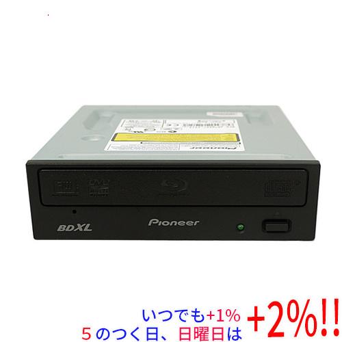【中古】PIONEER パイオニア 内蔵型ブルーレイドライブ BDR-208MBK
