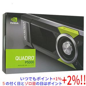 【中古】ELSA NVIDIA Quadro P5000 EQP5000-16GER PCIExp 16GB 元箱あり｜excellar