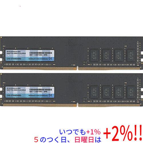 【中古】CFD デスクトップ用 W4U3200CS-8G DDR4 PC4-3200 PC4-256...