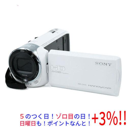 【５のつく日！ゾロ目の日！日曜日はポイント+3％！】【中古】SONY デジタルHDビデオカメラ HA...