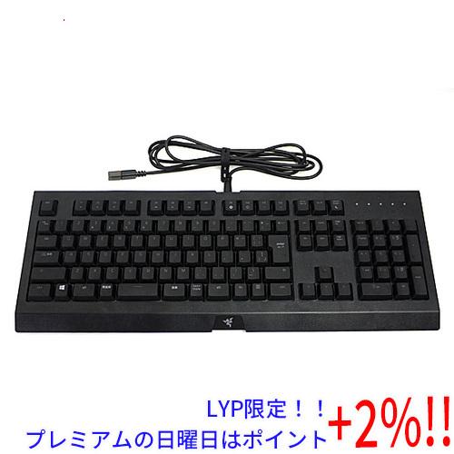 【５のつく日、日曜日はポイント+２％！ほかのイベント日も要チェック！】【中古】Razer 日本語配列...