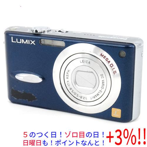 【５のつく日はポイント+3％！】【中古】Panasonic デジタルカメラ LUMIX DMC-FX...