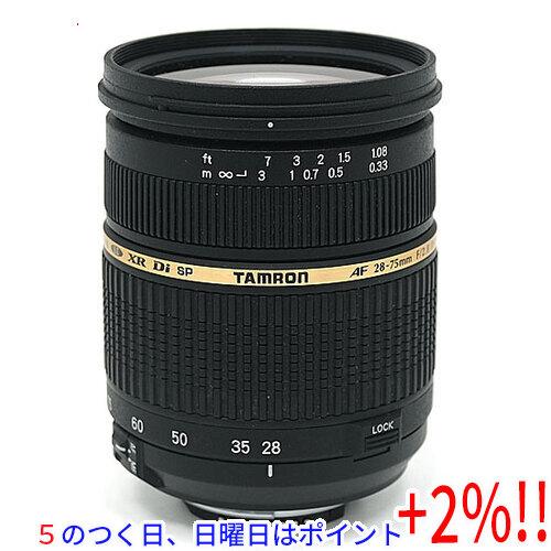 【５のつく日！ゾロ目の日！日曜日はポイント+3％！】【中古】TAMRON SP AF 28-75mm...