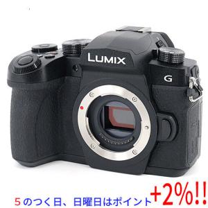 【５のつく日はポイント+3％！】【中古】Panasonic LUMIX DC-G99D-K ボディ ブラック｜excellar