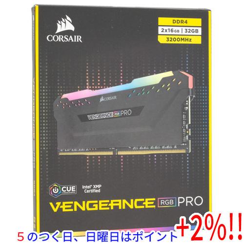 【５のつく日はポイント+3％！】【中古】Corsair CMW32GX4M2E3200C16 DDR...