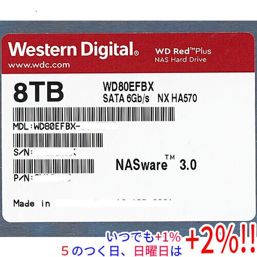 【５のつく日！ゾロ目の日！日曜日はポイント+3％！】【中古】Western Digital製HDD ...