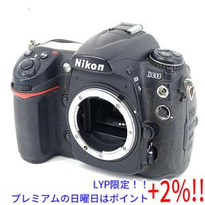中古】Nikon デジタル一眼レフカメラ D300 ボディ 本体のみ 本体いたみ 