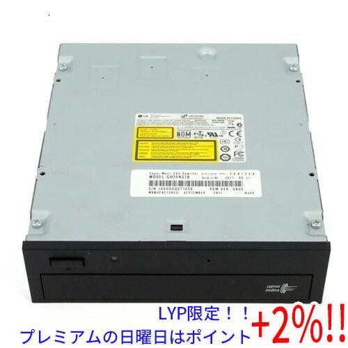 【５のつく日はポイント+3％！】【中古】LGエレクトロニクス 内蔵型DVDドライブ GH24NS70