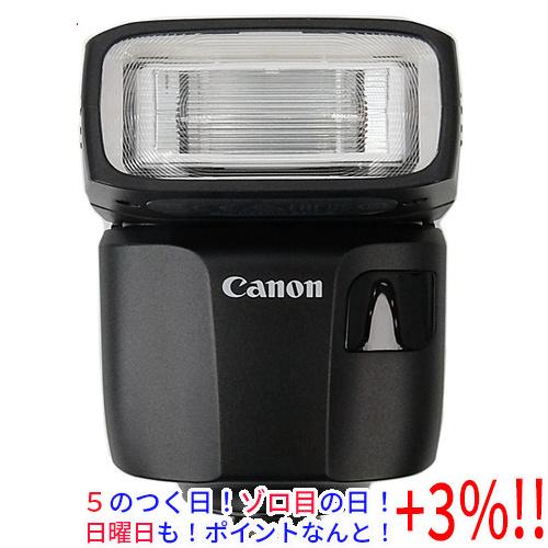 【５のつく日！ゾロ目の日！日曜日はポイント+3％！】【中古】Canon スピードライト EL-100...