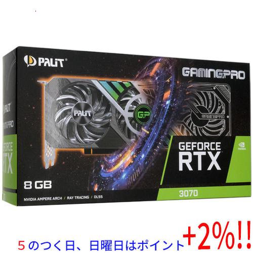 【５のつく日はポイント+3％！】【中古】PALIT GeForce RTX 3070 GamingP...