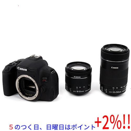 【５のつく日はポイント+3％！】【中古】Canon製 デジタル一眼レフカメラ EOS Kiss X1...